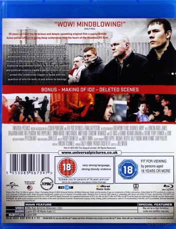 ID2 Shadwell Army [Blu-Ray]
