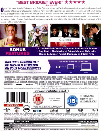 Bridget Joness Baby [Blu-Ray]