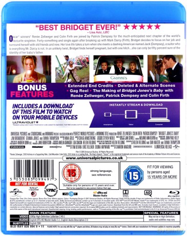 Bridget Joness Baby [Blu-Ray]