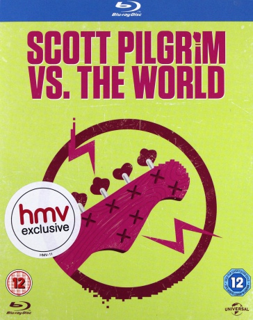 Scott Pilgrim Vs The World (Scott Pilgrim kontra świat) [Blu-Ray]