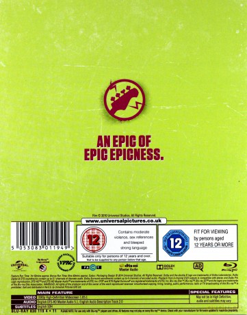 Scott Pilgrim Vs The World (Scott Pilgrim kontra świat) [Blu-Ray]