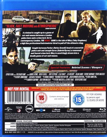 The Deadly Game [Blu-Ray]