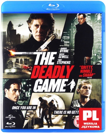 The Deadly Game [Blu-Ray]
