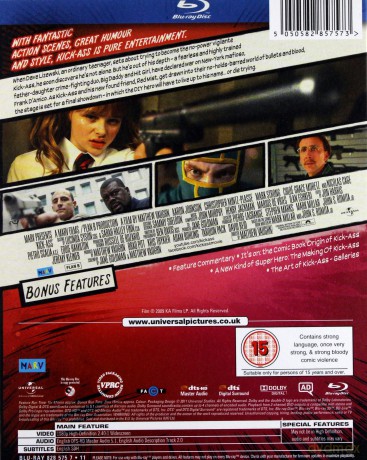 Kick-Ass [Blu-Ray]