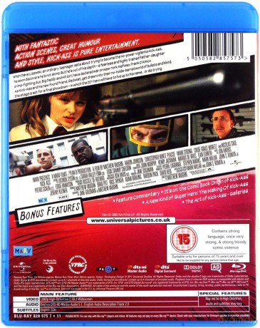 Kick-Ass [Blu-Ray]