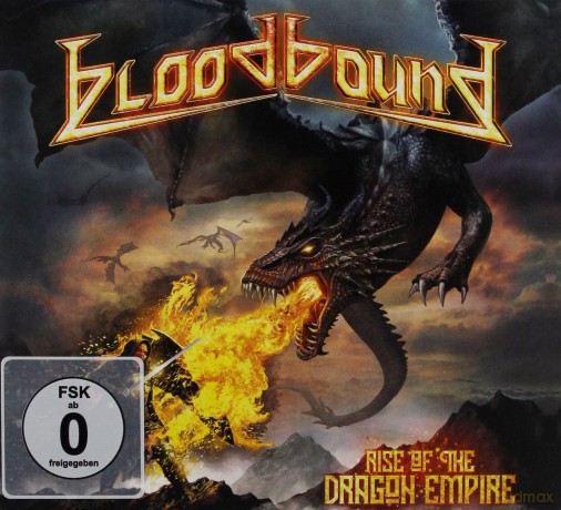 Bloodbound: Rise Of The Dragon Empire (Limited) (digipack) [CD]+[DVD]
