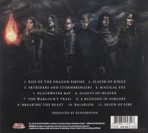 Bloodbound: Rise Of The Dragon Empire (Limited) (digipack) [CD]+[DVD]