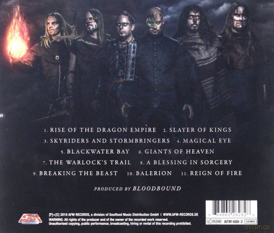 Bloodbound: Rise Of The Dragon Empire [CD]