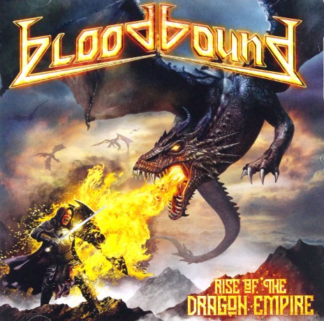 Bloodbound: Rise Of The Dragon Empire [CD]