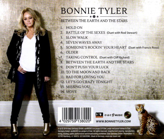 Bonnie Tyler: Between the Earth and the Stars [CD]