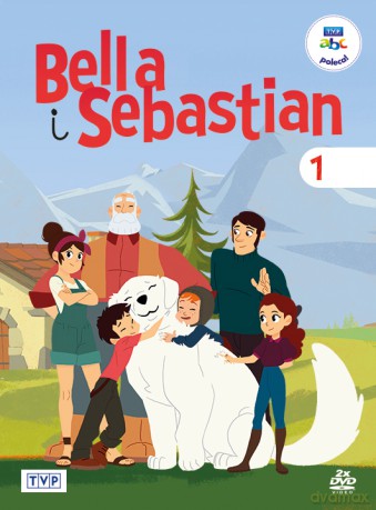 Bella i Sebastian cz. 1 [2DVD]