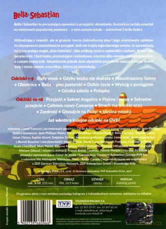 Bella i Sebastian cz. 1 [2DVD]