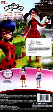 COBI Miraculous Lalka Biedronka z Motylami