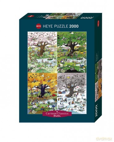 HEYE 2000 el. Cztery pory roku [PUZZLE]