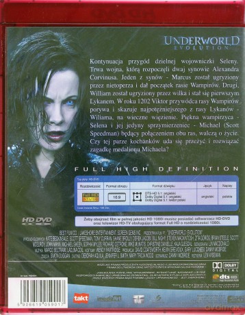 Underworld 2: Evolution [HD-DVD]
