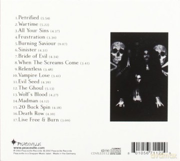 Pentagram: Turn To Stone [CD]