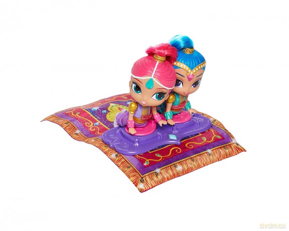 Shimmer and Shine  Magiczny Latajacy Dywan