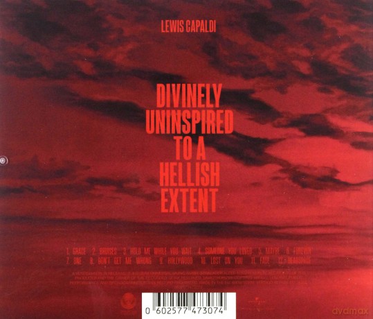 Lewis Capaldi: Divinely Uninspired To A Hellish Extent [CD]