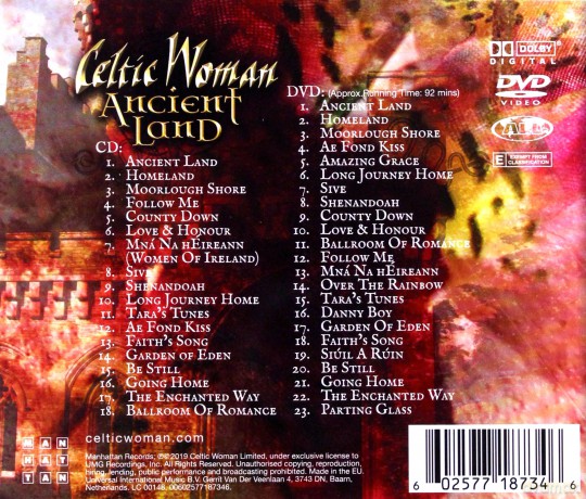 Celtic Woman: Ancient Land [CD]+[DVD]