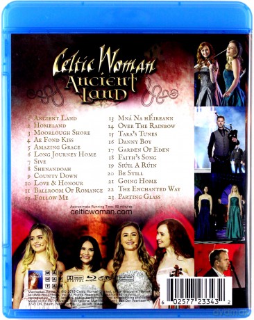 Celtic Woman: Ancient Land [Blu-Ray]