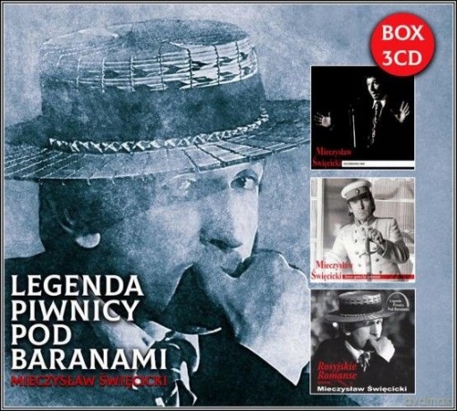 Mieczysław Święcicki: Legenda Piwnicy Pod Baranami [3CD]