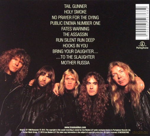 Iron Maiden: No Prayer For The Dying (2015 Remastered) [CD]
