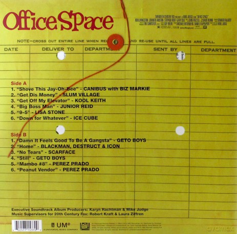 Office Space (RSD) (Limited) [Winyl]