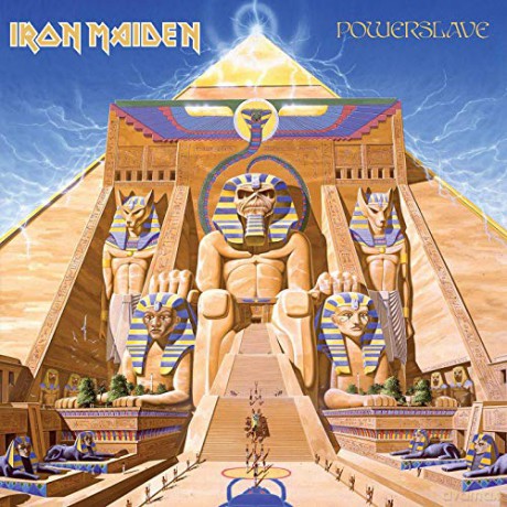 Iron Maiden: Powerslave (2015 Remastered) [CD]