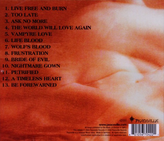Pentagram: Be Forewarned (digipack) [CD]