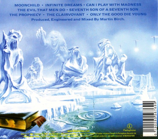 Iron Maiden: Seventh Son Of A Seventh Son (2015 Remastered) [CD]