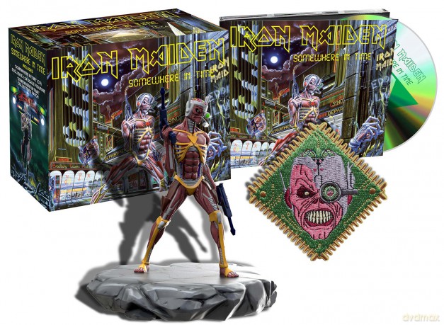 Iron Maiden: Somewhere In Time [CD]