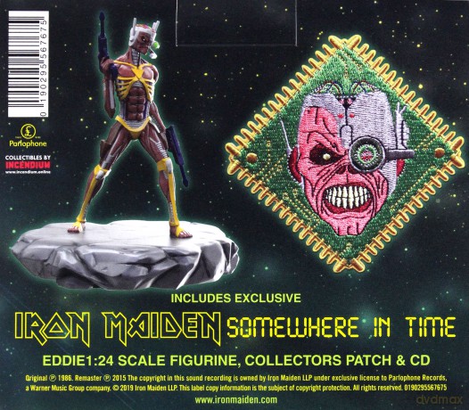 Iron Maiden: Somewhere In Time [CD]