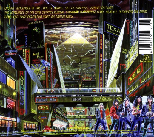 Iron Maiden: Somewhere In Time (2015 Remastered) [CD]
