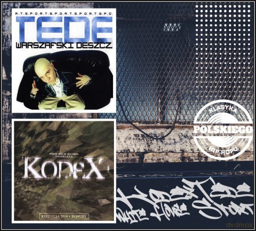 Tede: Sport/ Kodex 1 [2CD]