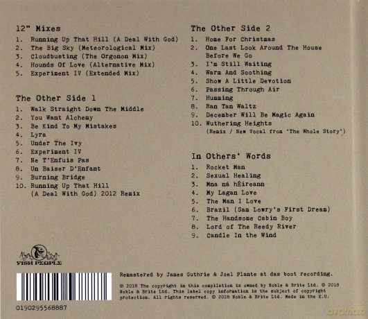 Kate Bush: The Other Sides [4CD]