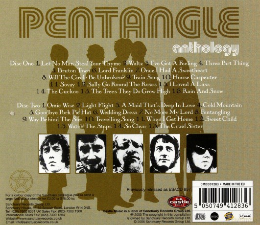 The Pentangle: Light Flight-The Anthology [2CD]