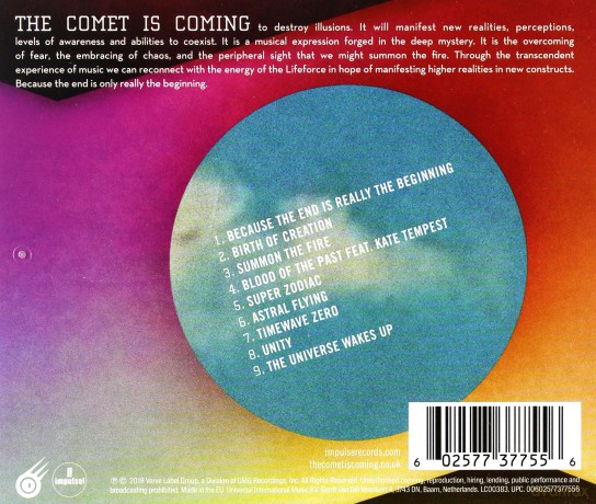 Comet Is Coming: Trust In The Lifeforce Of The Deep Mystery [CD]