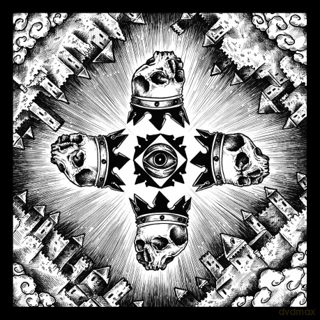 Dunkelnacht: Empires Of Mediocracy [CD]