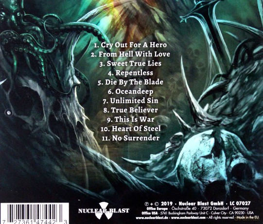 Beast In Black: From Hell With Love [CD]