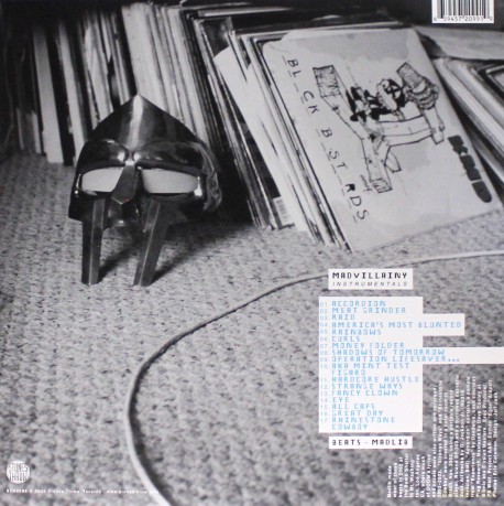 Madvillain: Madvillainy Instrumentals [2xWinyl]