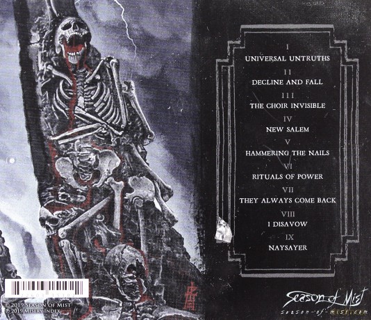Misery Index: Rituals Of Power [CD]