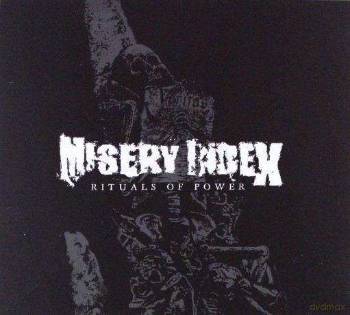 Misery Index: Rituals Of Power (Limited)[CD]