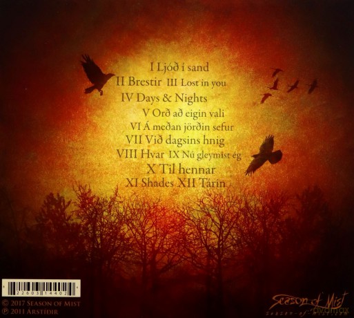Arstidir: Svefns Og Voku Skil (Limited) (digipack) [CD]