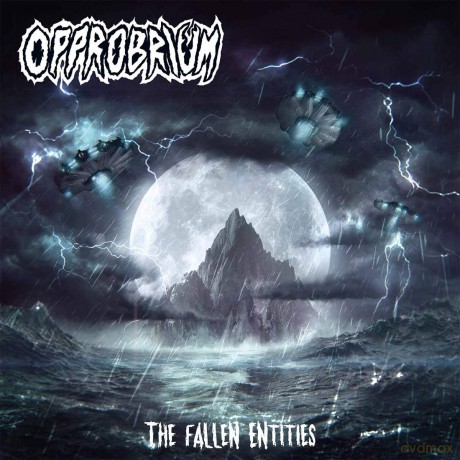 Opprobrium: The Fallen Entities [CD]