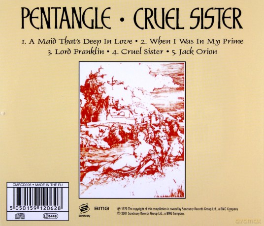 The Pentangle: Cruel Sister [CD]