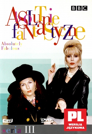 Absolutnie fantastyczne seria 3 odcinki 1-6 (BBC) [DVD]