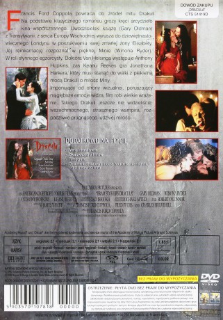 Dracula Bram Stoker's (Drakula) [DVD]