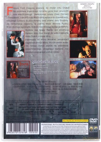 Dracula Bram Stoker's (Drakula) [DVD]