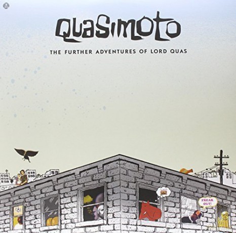 Quasimoto: The Further Adventures of Lord Quas [2xWinyl]