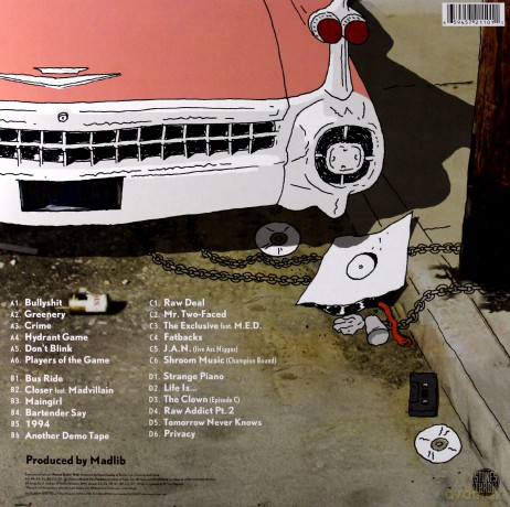 Quasimoto: The Further Adventures of Lord Quas [2xWinyl]